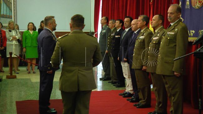 La Delegación de Defensa celebra su 22 aniversario marcándose varios retos de futuro
