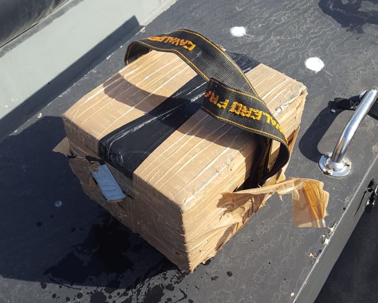 Varias actuaciones de la Guardia Civil contra el tráfico de drogas en Ceuta en la jornada del miércoles