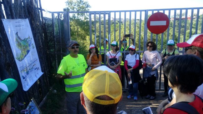 Unas 80 personas disfrutan de ‘Geolodía’ en Ceuta