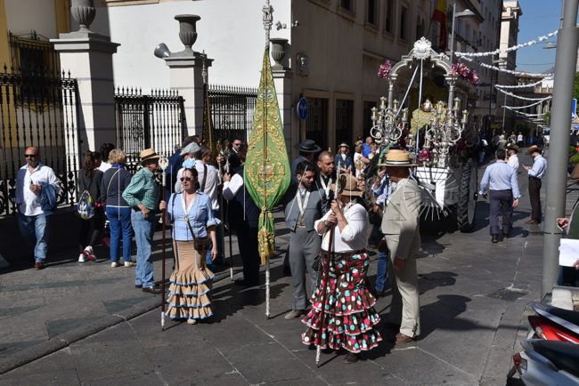 La Hermandad del Rocío emprende el camino hacia Almonte