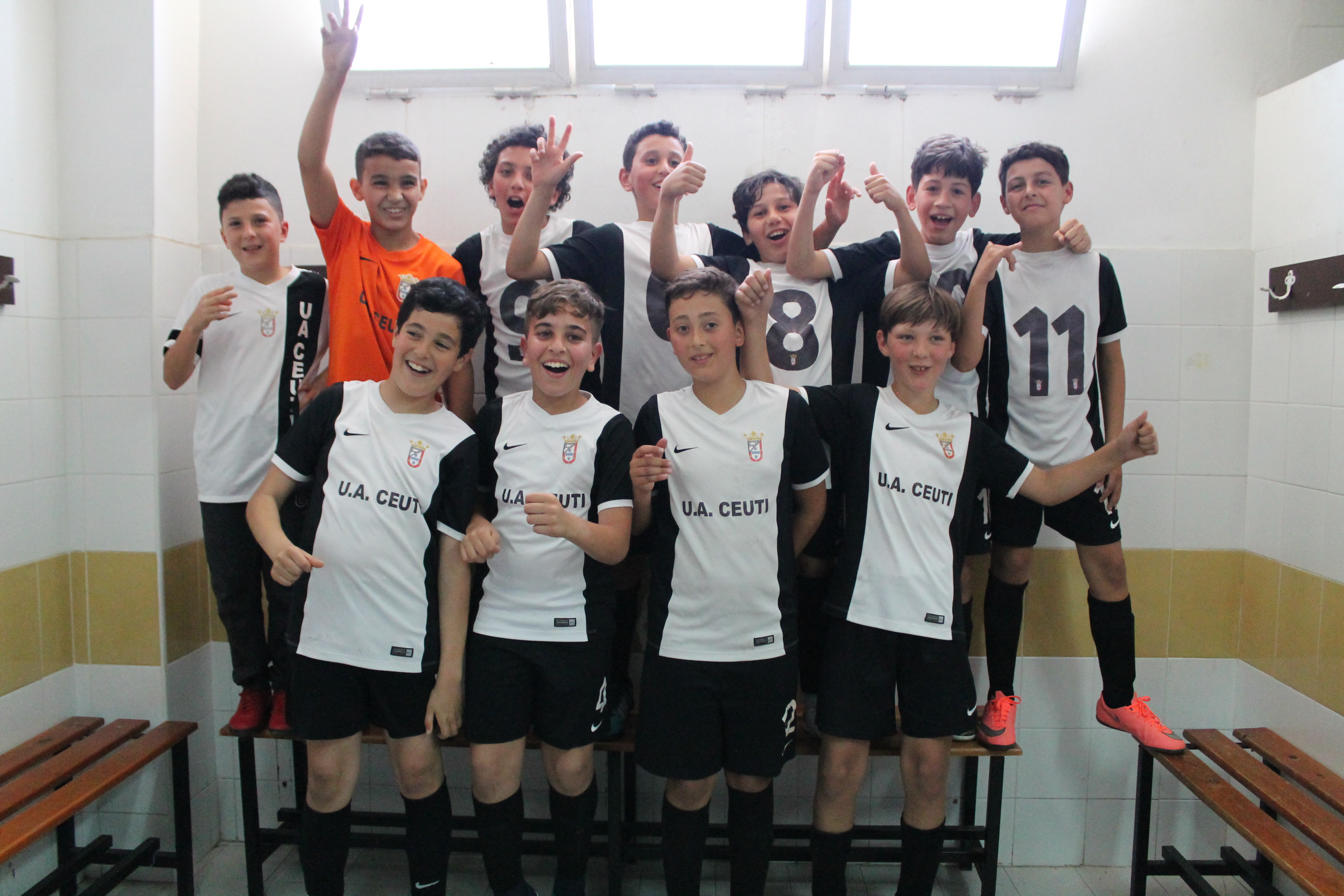 El Deportivo Ceutí se proclama campeón de la Liga Alevín de Fútbol Sala
