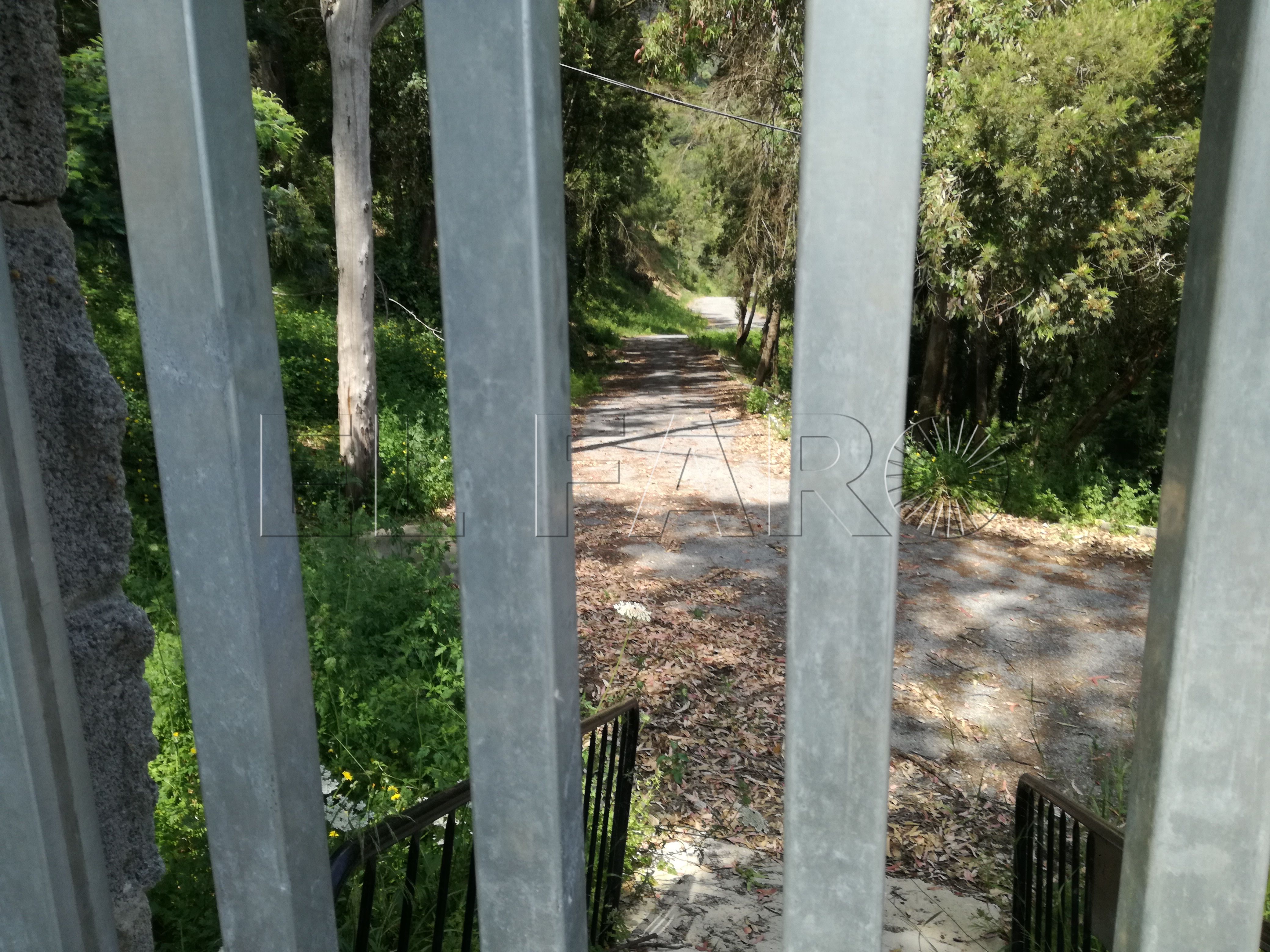 El sendero del pantano de El Renegado sigue cerrado por los temporales desde octubre