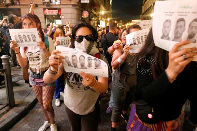 La violación, por Juan Luis Aróstegui