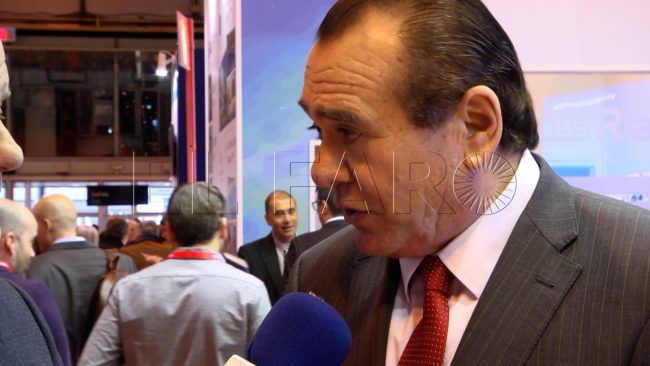 Vivas firma el decreto en el que se nombra nuevo presidente del Puerto de Ceuta
