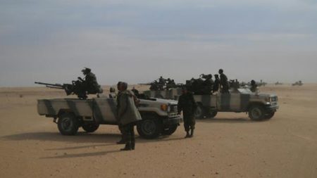 Militares Ejercito Marruecos