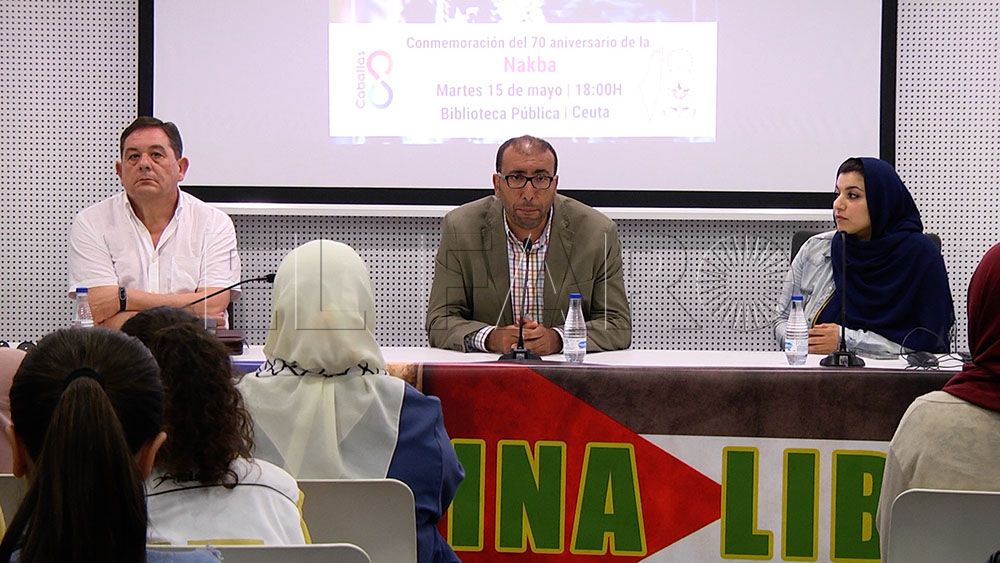 Caballas hace un llamamiento al Gobierno de España para que condene las muertes de palestinos