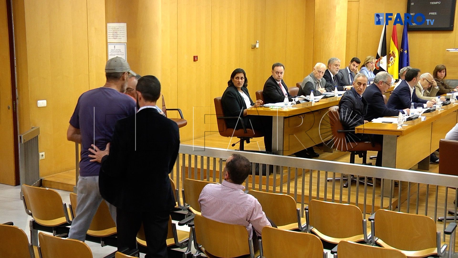 Enfrentamiento entre Vivas y Fatima Hamed