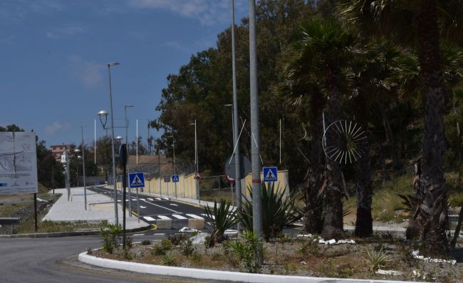 El vial del Puente del Quemadero, listo para la revisión definitiva