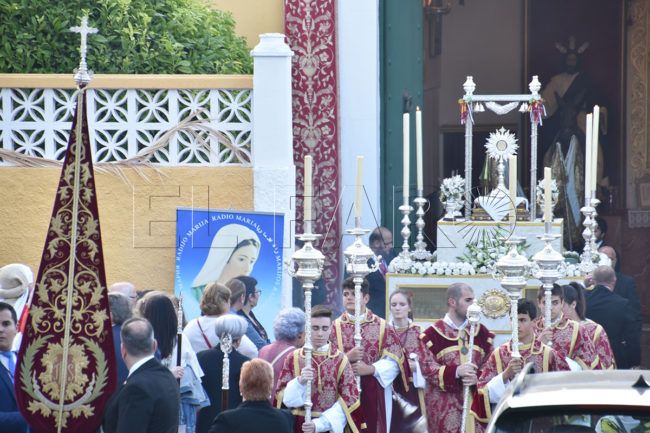 El Faro - FOTOS | Procesión del Corpus en Manzanera