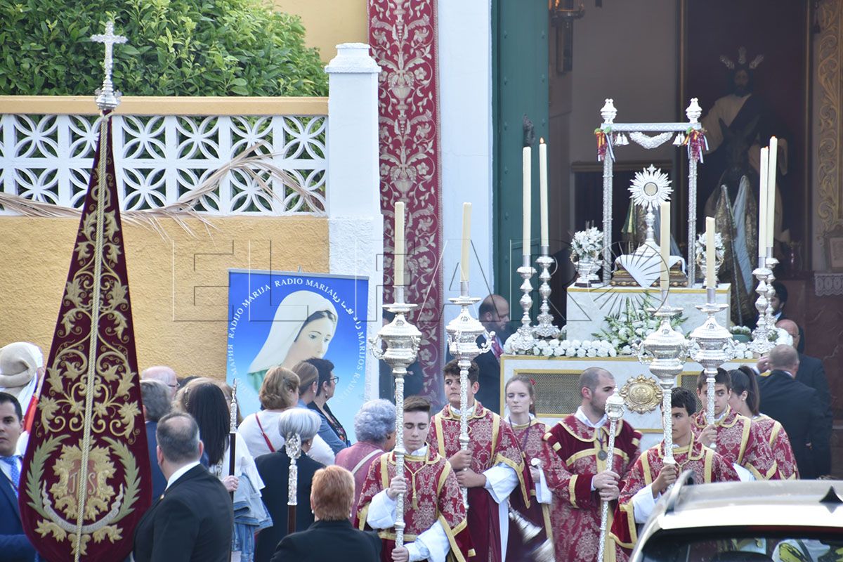 FOTOS | Procesión del Corpus en Manzanera