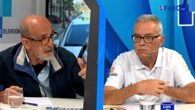 La unificación divide al taxi de Ceuta