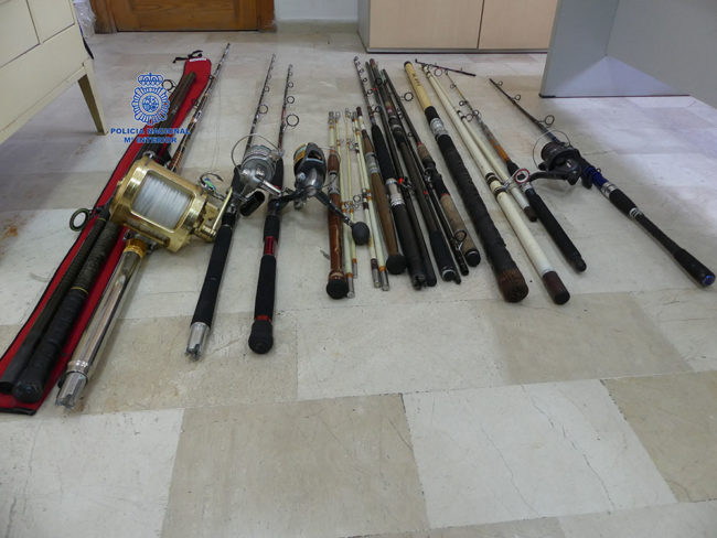 La Policía Nacional recupera material sustraído en un robo ocurrido en la víspera del Día de Reyes