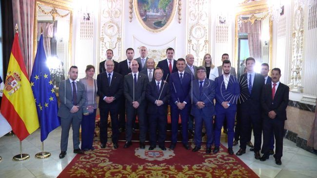 Vivas confirma que Rubiales incrementará el apoyo al fútbol de Ceuta