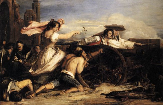 ¿Quién fue Agustina de Aragón?