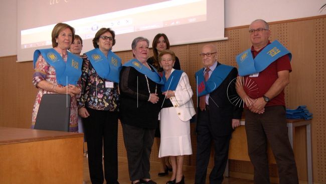 La promoción de Magisterio celebra sus Bodas de Oro