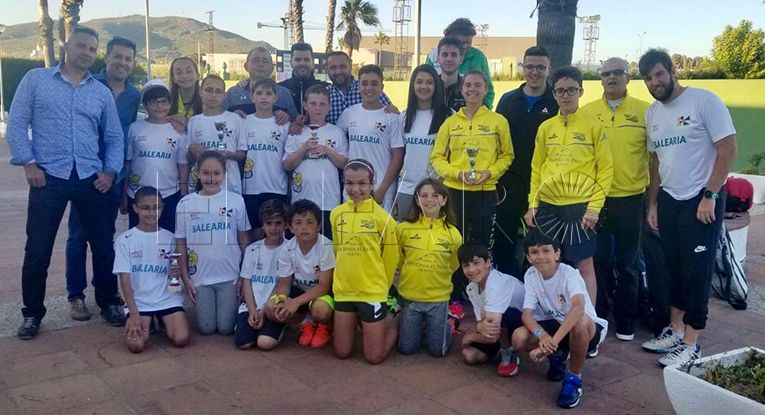 Caridad Navarro gana el título en cadete femenino