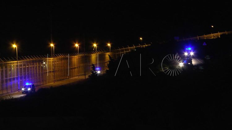 valla ceuta perimetro