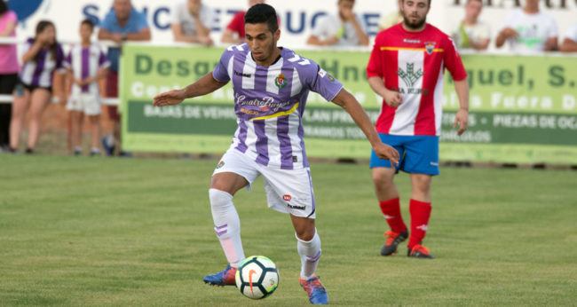 Un ceutí de Primera: el futbolista Anuar Tuhami asciende a la categoría absoluta con el Valladolid