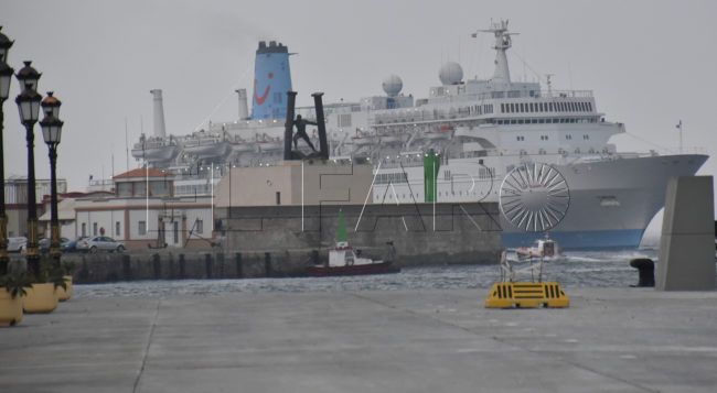 El crucero ‘Marella Spirit’ llega mañana a puerto ceutí procedente de Almería