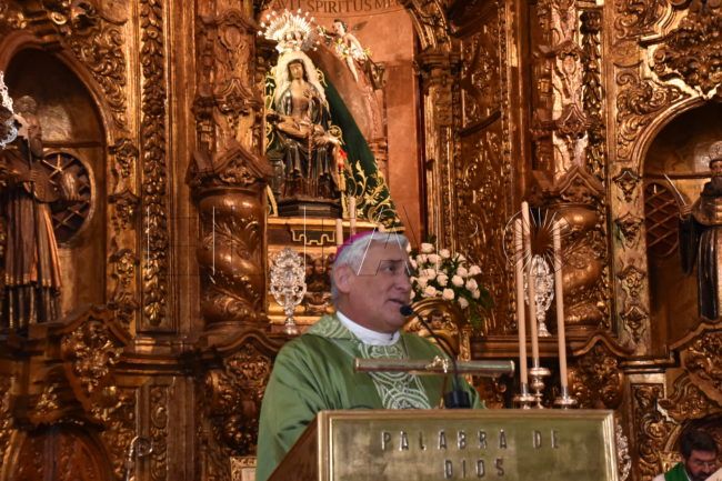 Obispo de la Diócesis de Cádiz y Ceuta: “Los ceutíes llegan muy lejos y llevan a su Madre y Señora en el corazón”