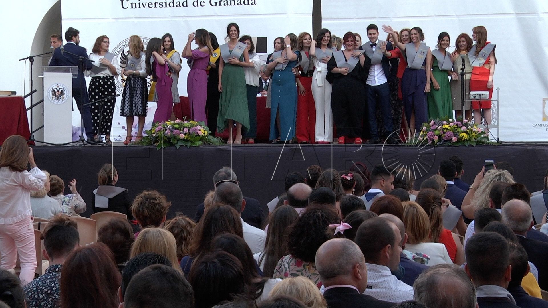 FOTOS | Graduación de la V promoción de Enfermería en el Campus de Ceuta