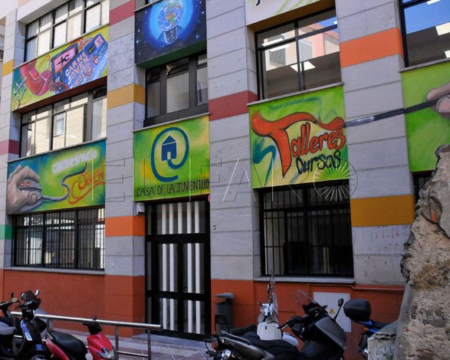 La REAJ estudia la viabilidad de un albergue juvenil en la ciudad