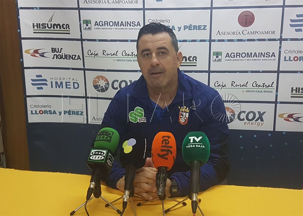 Juan Ramón Martín: «Un empate con goles es productivo»