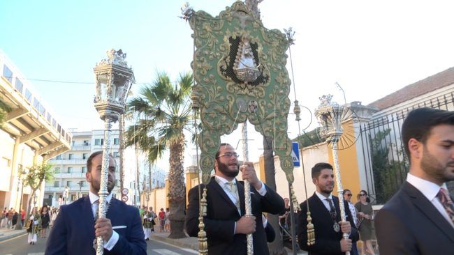 El esplendor del Rocío no falta en esta efeméride