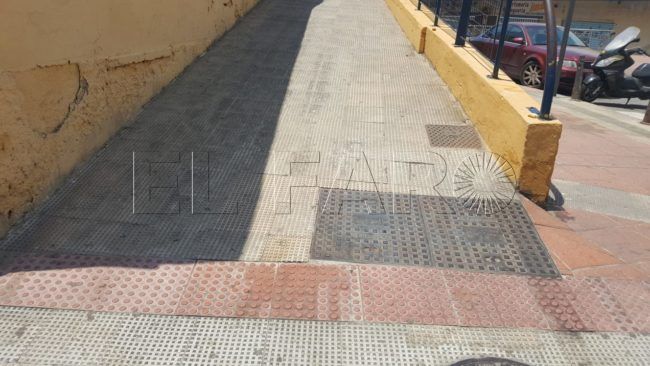 Hadú pide bolardos ante el “peligro” por las motos que cruzan esta zona peatonal