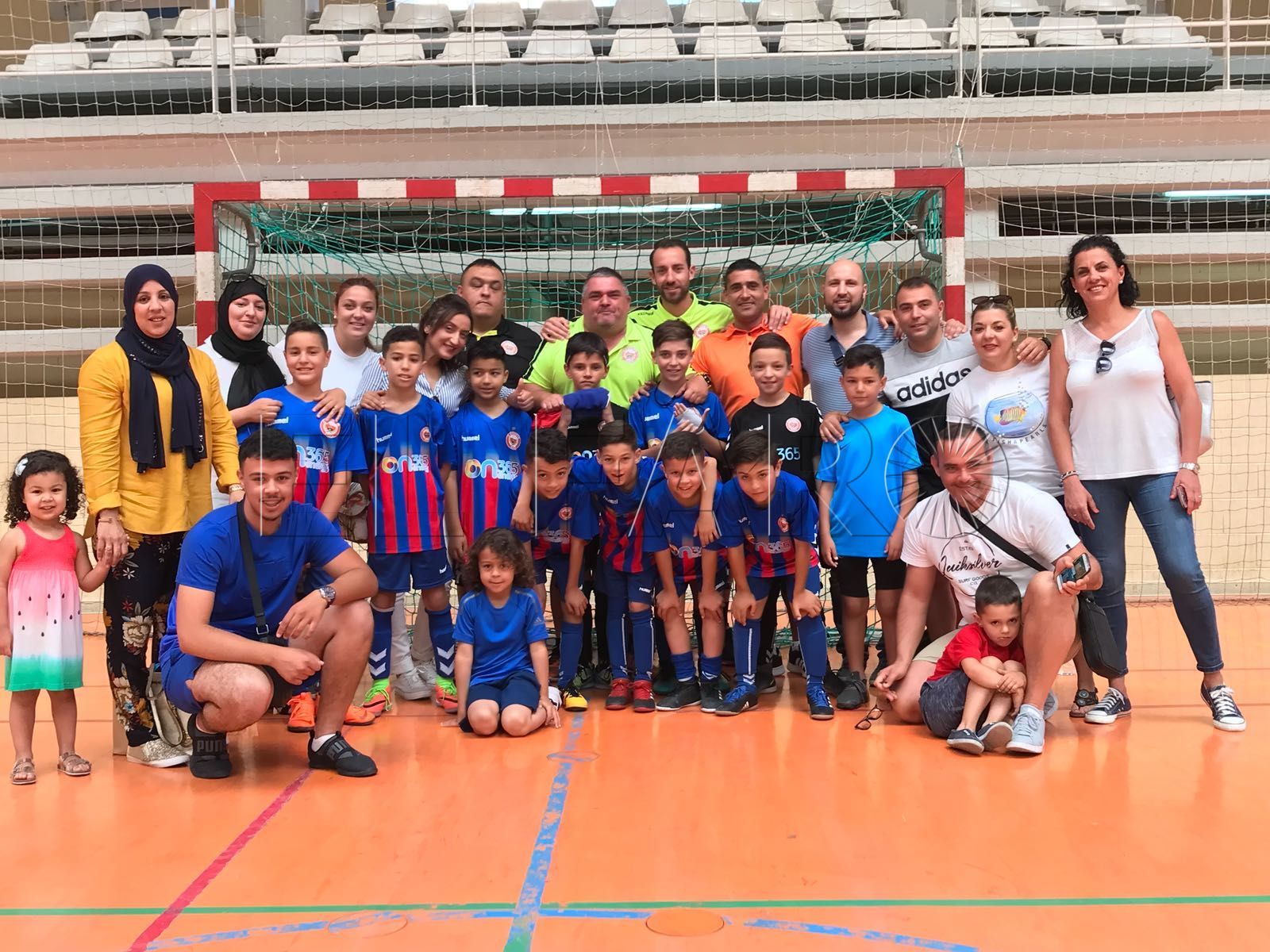 El CD Puerto Ceuta 0N365, a la fase final del campeonato de España de fútbol sala benjamín