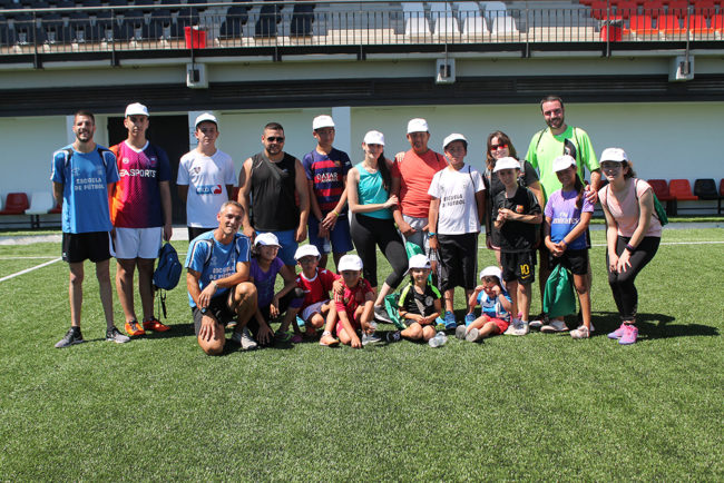 Jornada de diversión para los niños y niñas de ACEPAS