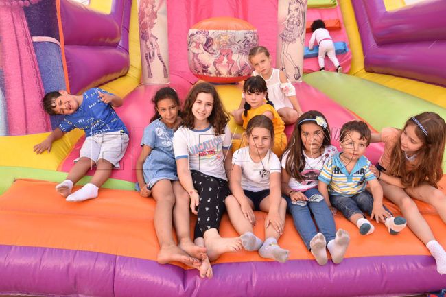 Fiesta de final de curso en el colegio Lope de Vega