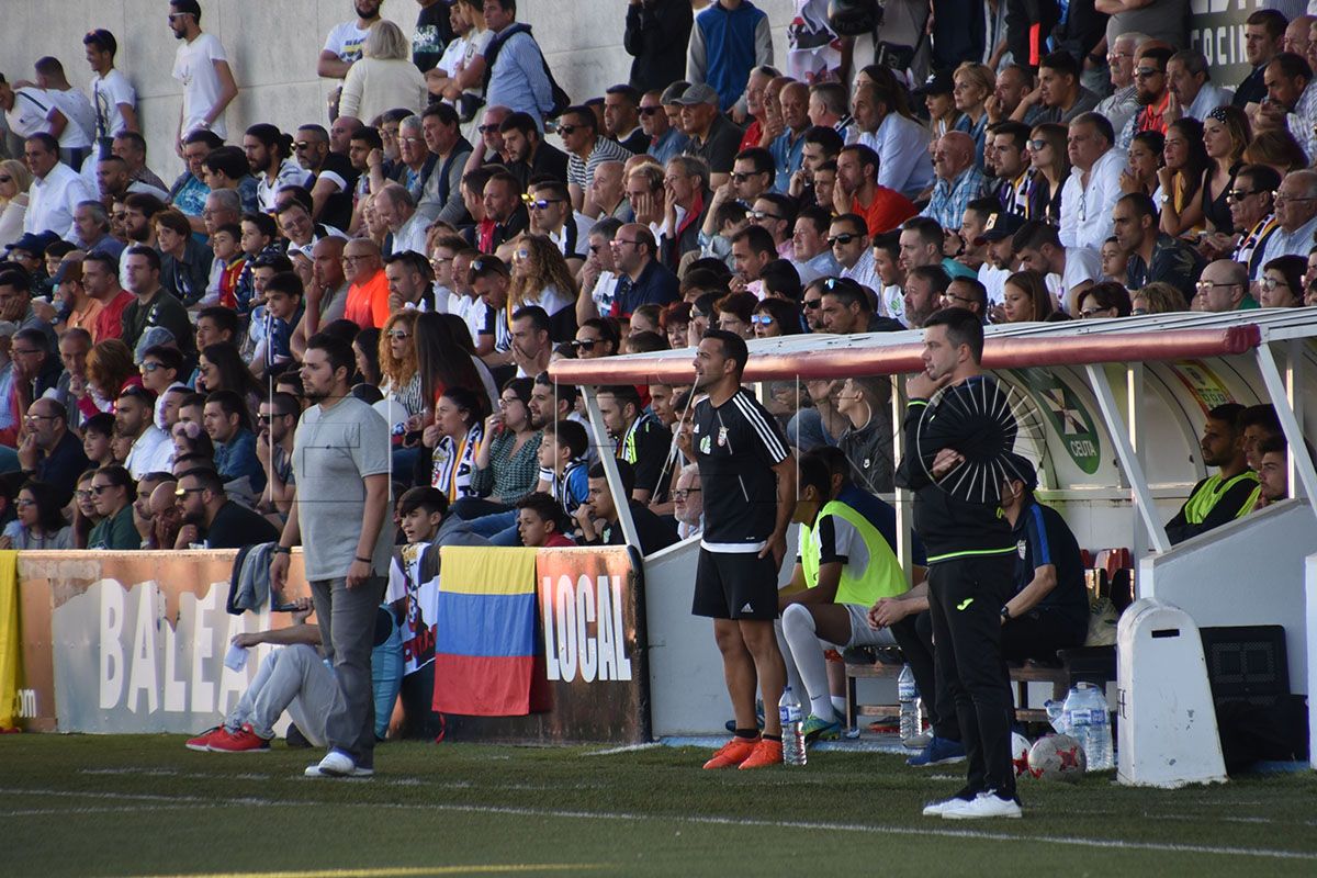 La AD Ceuta amplía el plazo para renovar los abonos de Tribuna