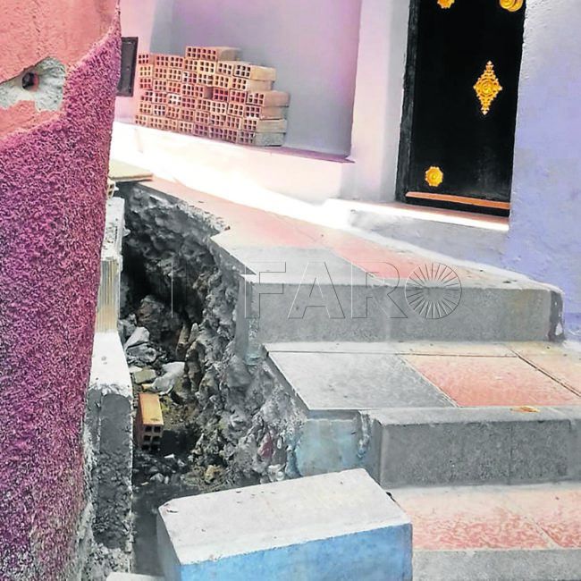 Vecinos de Pasaje Recreo Alto se quejan por las aguas fecales