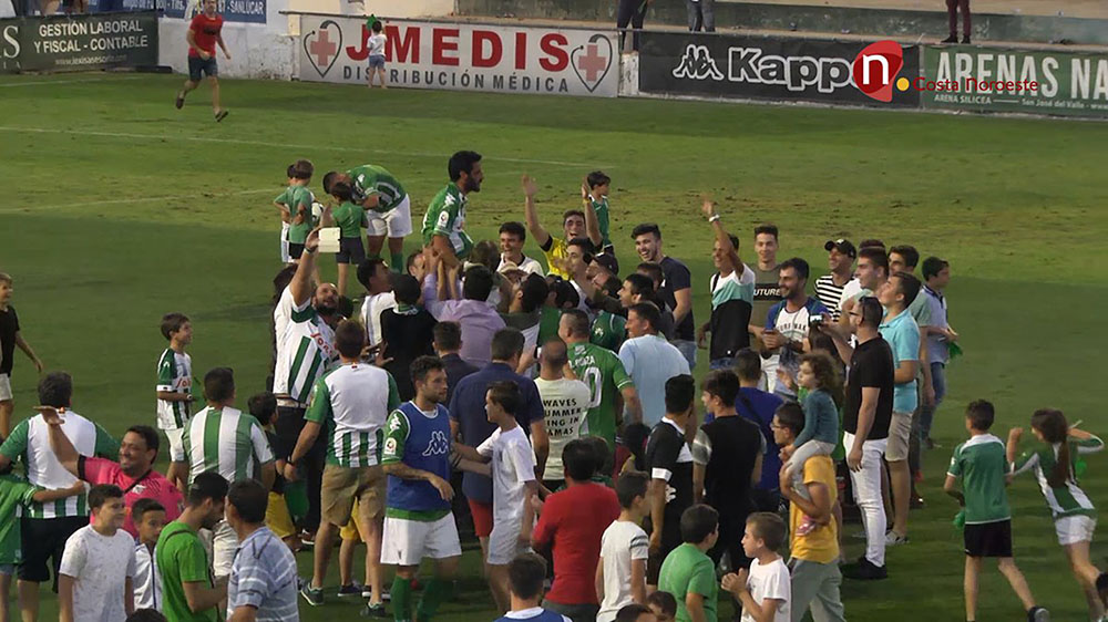 El Atlético Sanluqueño lo tiene hecho para ascender a Segunda B