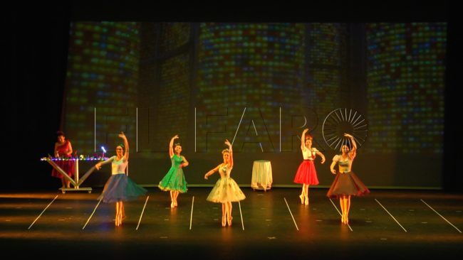 FOTOS | Las bailarinas de Founaud logran ‘emoción-arte’