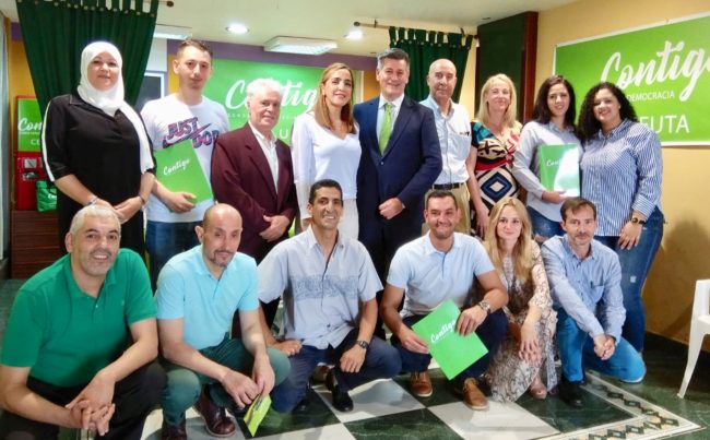 El Faro - Abdelmalik Mohamed se convierte en el presidente de la agrupación local de Contigo Somos Democracia Ceuta