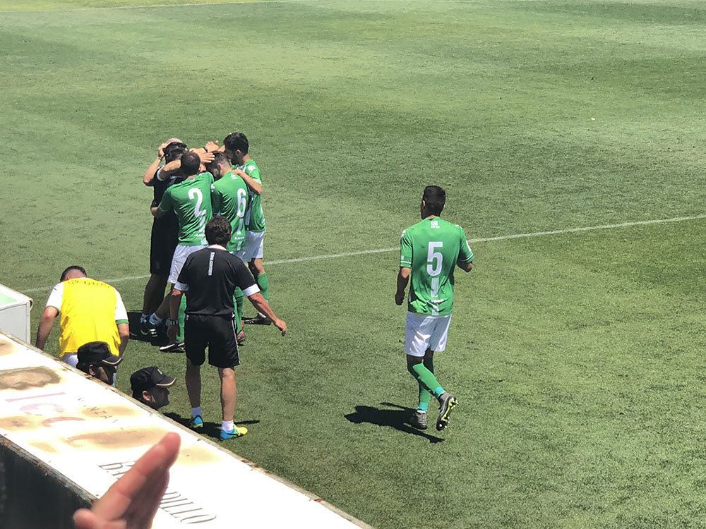 El Cádiz B da un gran paso para avanzar en el asceso a Segunda B