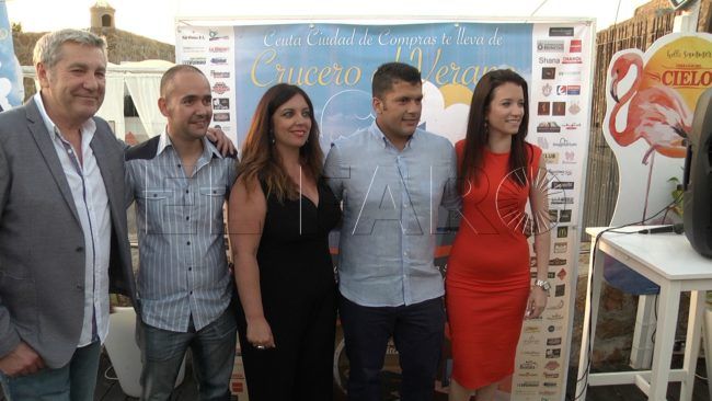 El Centro Comercial Abierto de Ceuta fideliza a sus clientes con el sorteo de un crucero