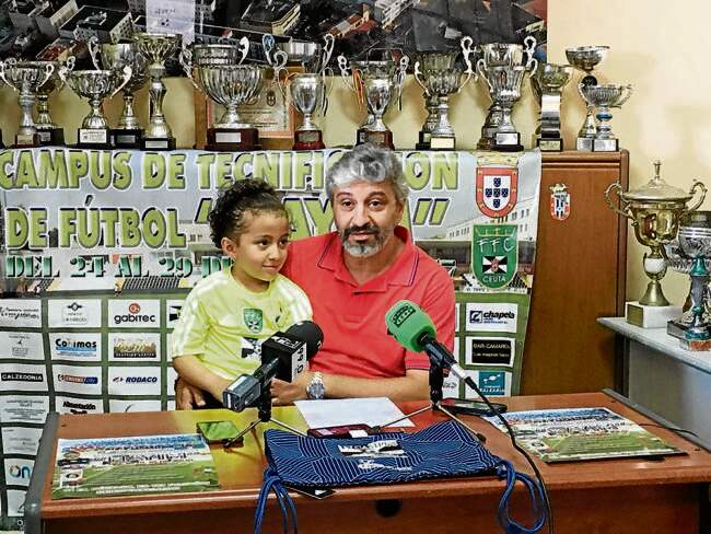 IV Campus de tecnificación de fútbol ‘Nayim’: un atractivo de Primera