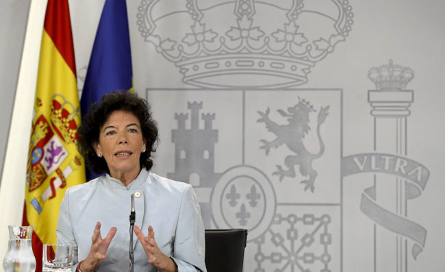 El Gobierno descarta que retirar las concertinas de la valla pueda causar un ‘efecto llamada’