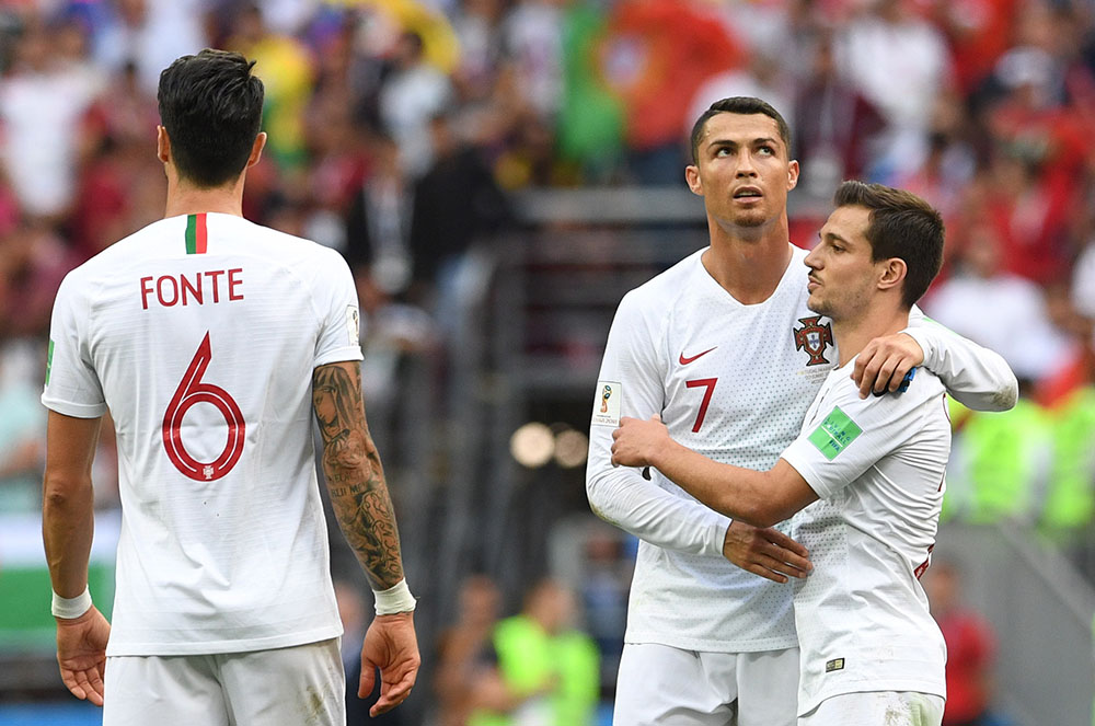La selección de Marruecos, eliminada del Mundial tras perder 1-0 ante Portugal con gol de Cristiano Ronaldo