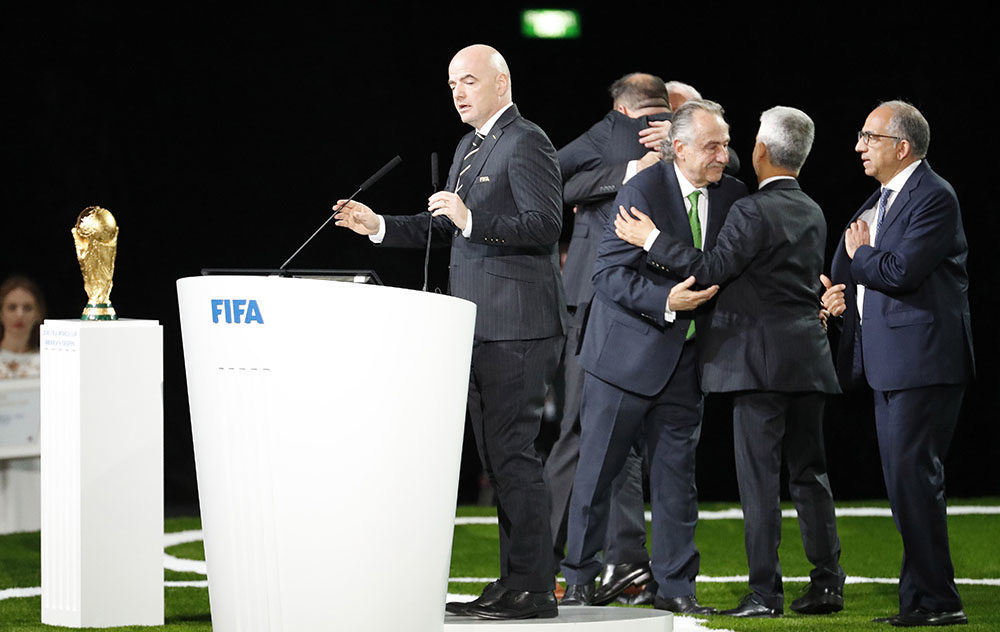 Marruecos no organizará el Mundial de Fútbol 2026