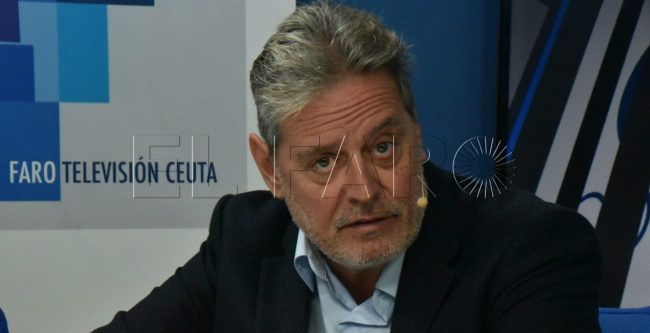 Emilio Carreira: «Ceuta no va a ser un centro de internamiento»