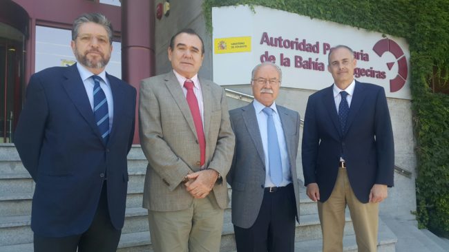 Ceuta y Algeciras estrechan lazos portuarios