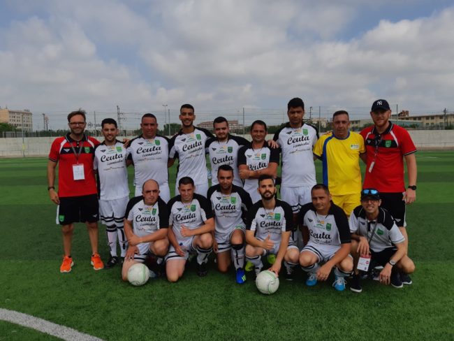 Plena inclusión Ceuta, en el VIII Campeonato Nacional de Fútbol 7 Unificado de Villarreal