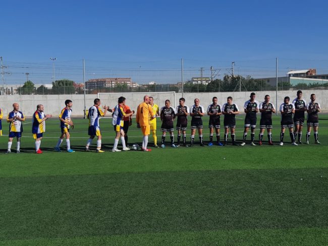 El equipo de fútbol de Plena inclusión Ceuta, subcampeón de España en Villarreal