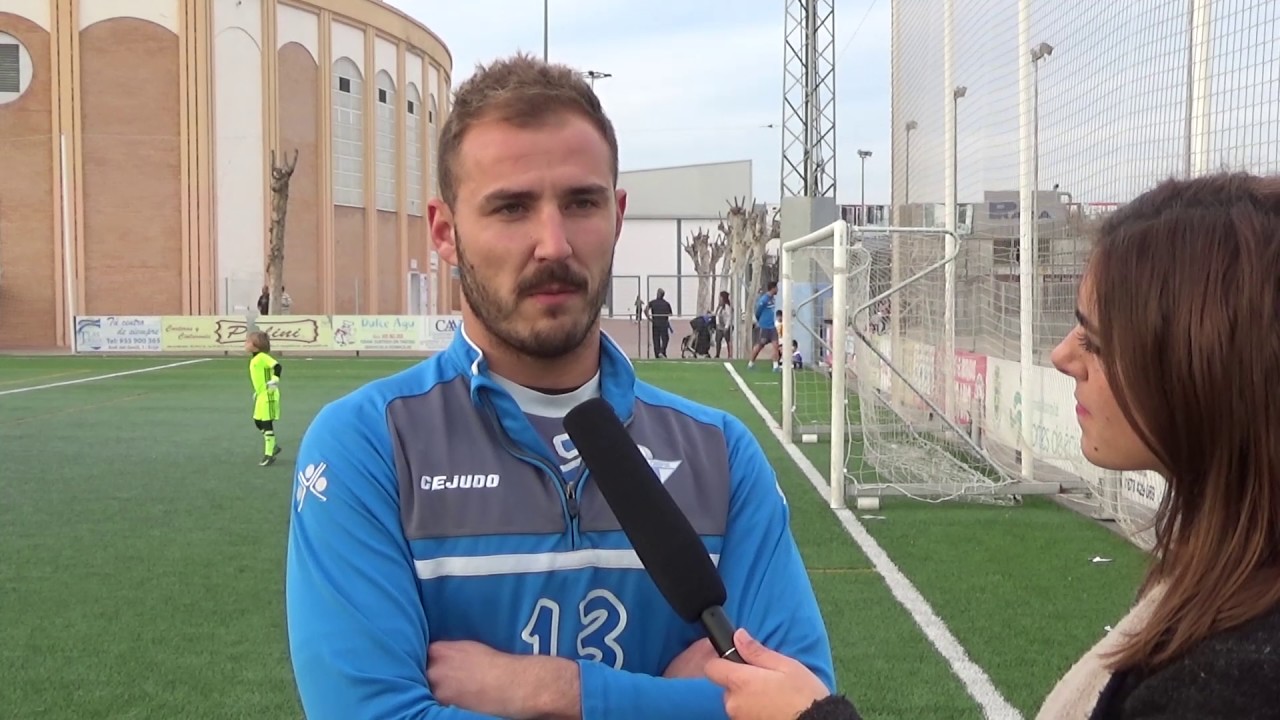 Fermín, nuevo portero de la AD Ceuta para la temporada 2018-2019