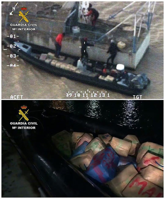 El Faro - La frustración de la Guardia Civil en el Estrecho, en su estado máximo