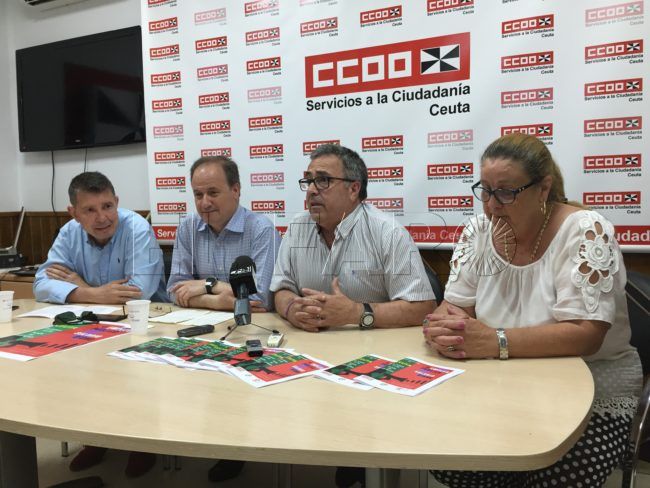 Los empleados públicos llaman a la movilización ante el deterioro de los servicios estatales